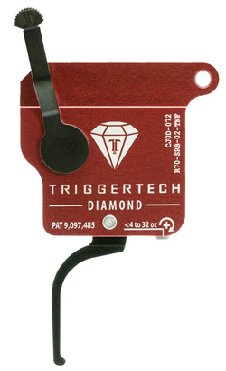 TT 700 TRIGGER BLK DIAMOND FLAT SINGLE - Hunting Accessories